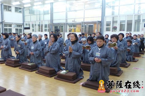 出家-台北市唯众精舍为期十天短期出家活动圆满结束