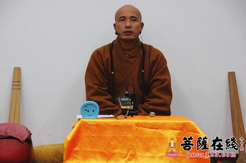 心中心-2015浙江文成县灵德寺心中心打七法会圆满结束