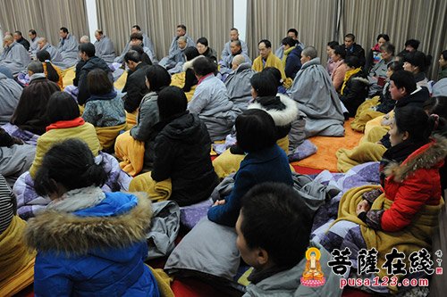 心中心-2015浙江文成县灵德寺心中心打七法会圆满结束