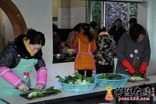 心中心-2015浙江文成县灵德寺心中心打七法会圆满结束