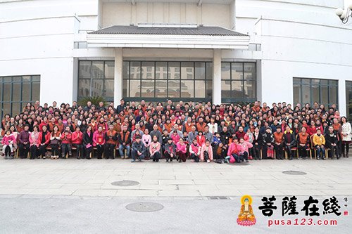 佛教-常熟市兴福慈善功德会举办“第二届义工联谊会”