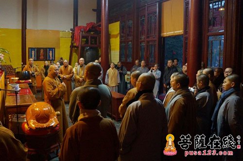 清凉寺-南京大学2013级宗教学参学团一行参访法眼祖庭清凉寺