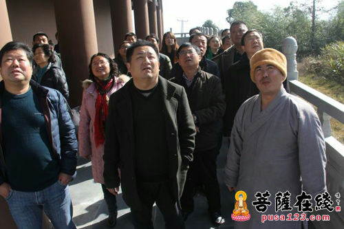 文化-北大安徽校友团前往司空山二祖寺参访游学