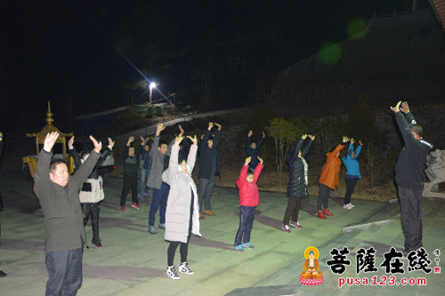 文化-北大安徽校友团前往司空山二祖寺参访游学