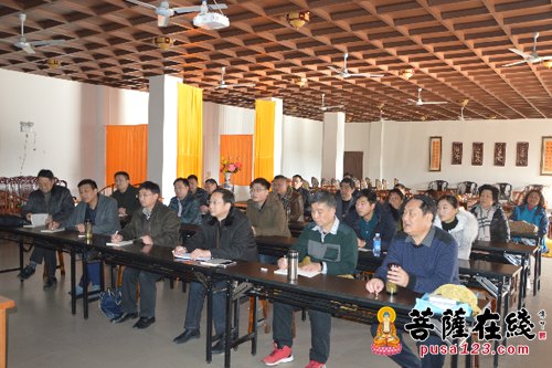 文化-北大安徽校友团前往司空山二祖寺参访游学