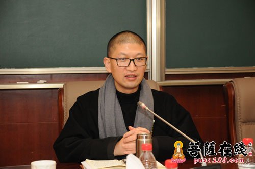 普陀山-中国佛学院普陀山学院召开2015-2016学年第一学期