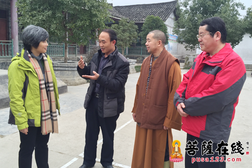佛教-奉贤区二严寺慈爱功德会为石朝乡中心学校捐建福慧教学楼
