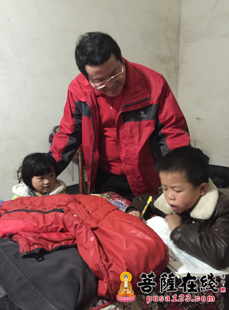 佛教-奉贤区二严寺慈爱功德会为石朝乡中心学校捐建福慧教学楼