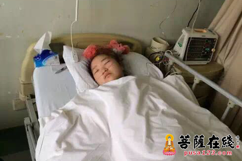 咸安-“佛教大爱”咸安无相寺善款救助患病困难家庭