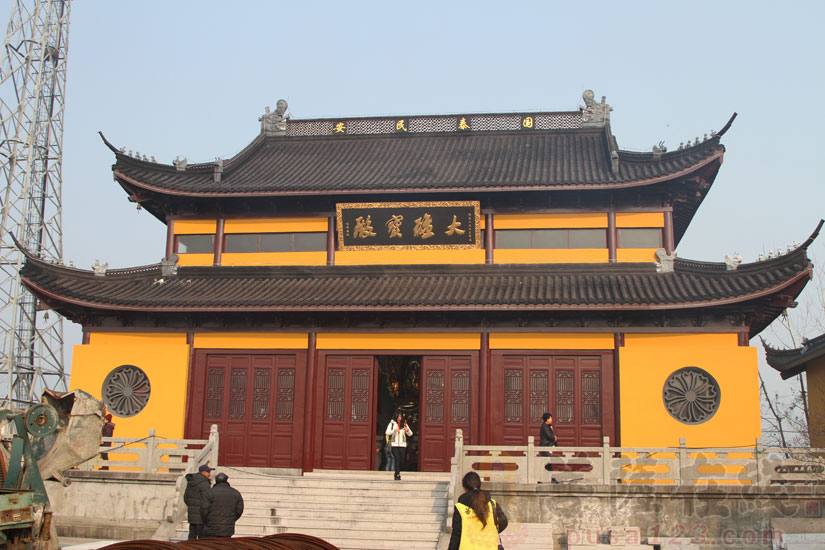 【高清图集】东台观音禅寺举行地藏殿落成暨地藏王菩萨开光法会