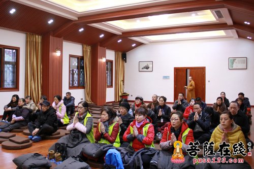 菩提心-南岳大庙三德讲堂礼请普能法师开示