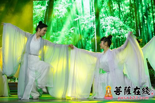 音乐会-中华原创禅茶音乐会在四川成都成功举办