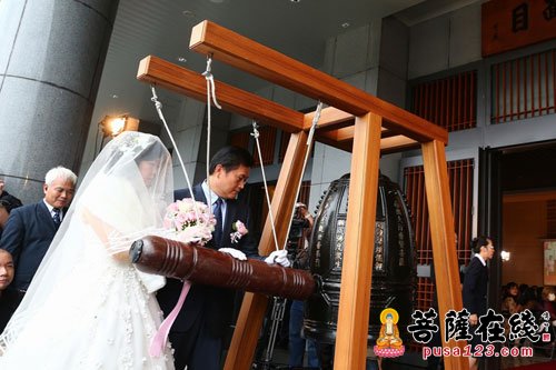 婚礼-法鼓山世界佛教教育园区举行第二十一届佛化联合婚礼