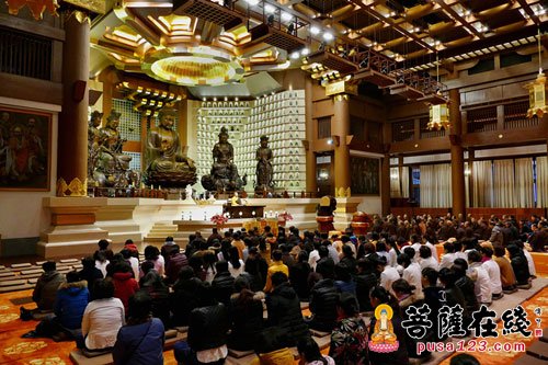 佛教-2016年首次安福“一日禅”在天圣山安福寺举行