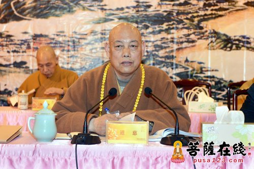 佛教-普陀山佛协2015年终总结进入各寺院（单位）
