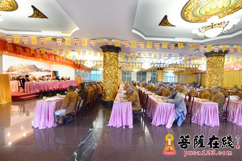 佛教-普陀山佛教协会2015年年终总结大会圆满闭幕