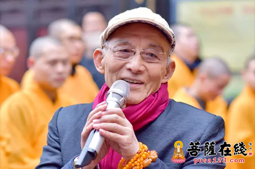 文殊院-成都文殊院举行腊月初八“济公”送福送粥活动
