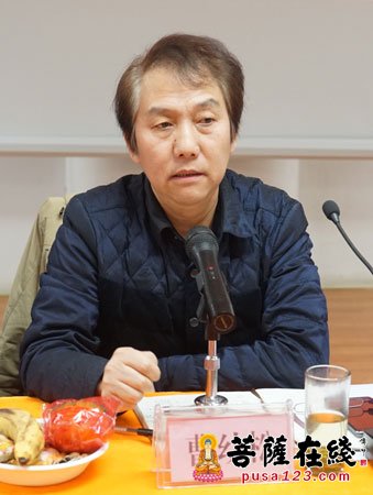 佛教-上海金山区佛教协会召开第五届第五次理事会议