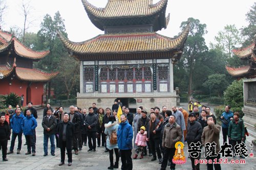 南岳大庙-国家民委联络员培训班学员一行赴南岳大庙参访