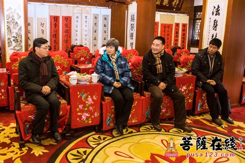 赵卫星-上海市委统战部副部长赵卫星一行视察二严寺