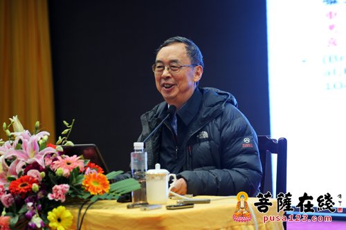 佛教-朱清时院士作讲座 探讨佛法与科学两大文明交流与互鉴