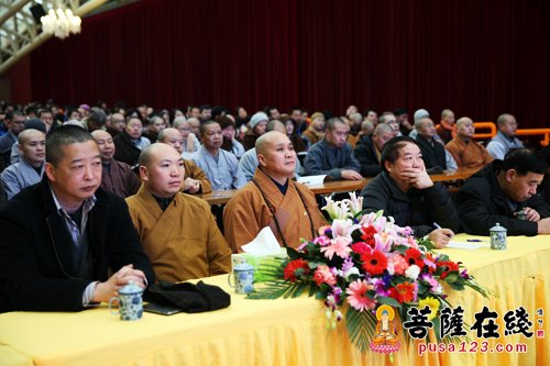 佛教-朱清时院士作讲座 探讨佛法与科学两大文明交流与互鉴