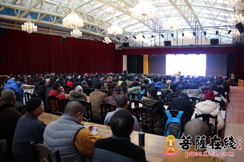 佛教-朱清时院士作讲座 探讨佛法与科学两大文明交流与互鉴