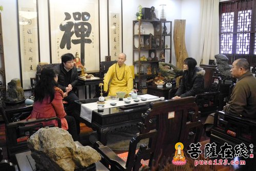 松江区少数民族联合会领导一行参访西林禅寺