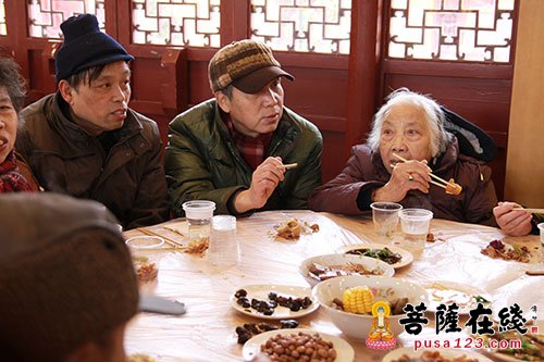 茶话会-上海南山古寺举行“品茗闻香·畅叙深情”茶话会