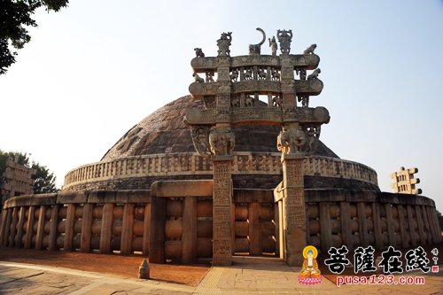 佛教-隐形的佛陀与庄严妙相——印度古代石窟寺佛塔造像遗迹考察记实