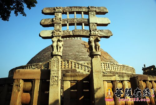 佛教-隐形的佛陀与庄严妙相——印度古代石窟寺佛塔造像遗迹考察记实