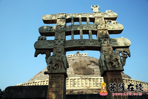 佛教-隐形的佛陀与庄严妙相——印度古代石窟寺佛塔造像遗迹考察记实