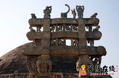 佛教-隐形的佛陀与庄严妙相——印度古代石窟寺佛塔造像遗迹考察记实
