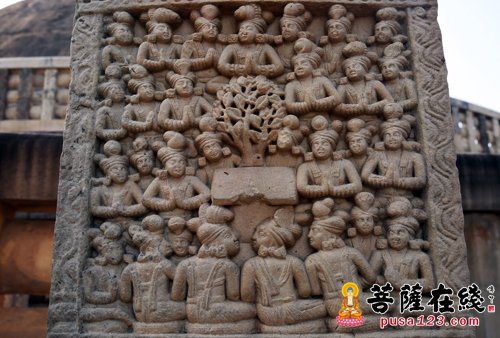 佛教-隐形的佛陀与庄严妙相——印度古代石窟寺佛塔造像遗迹考察记实