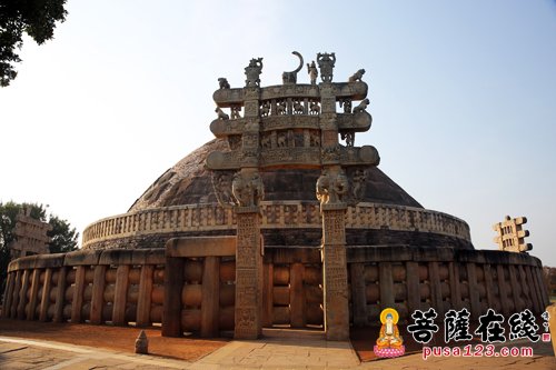 佛教-隐形的佛陀与庄严妙相——印度古代石窟寺佛塔造像遗迹考察记实