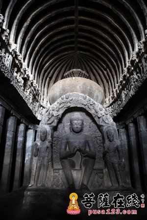 佛教-隐形的佛陀与庄严妙相——印度古代石窟寺佛塔造像遗迹考察记实