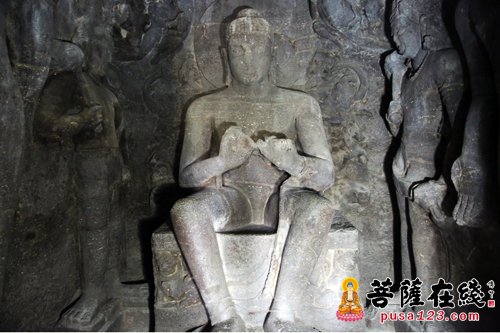 佛教-隐形的佛陀与庄严妙相——印度古代石窟寺佛塔造像遗迹考察记实