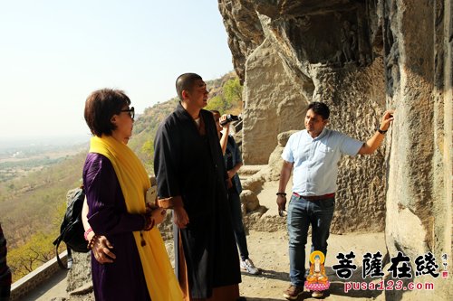 佛教-隐形的佛陀与庄严妙相——印度古代石窟寺佛塔造像遗迹考察记实