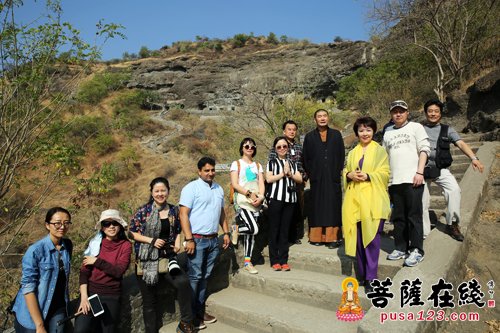 佛教-隐形的佛陀与庄严妙相——印度古代石窟寺佛塔造像遗迹考察记实