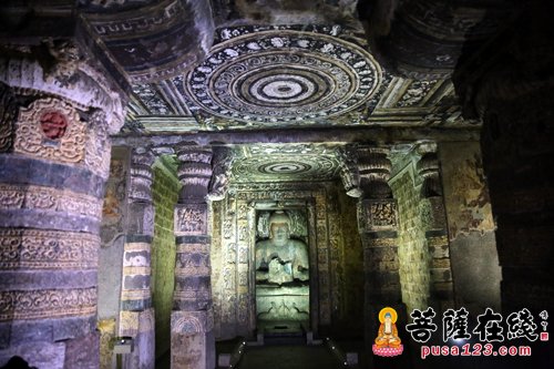 佛教-隐形的佛陀与庄严妙相——印度古代石窟寺佛塔造像遗迹考察记实