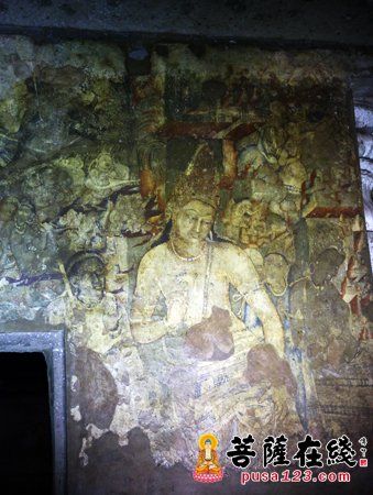 佛教-隐形的佛陀与庄严妙相——印度古代石窟寺佛塔造像遗迹考察记实