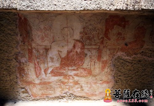 佛教-隐形的佛陀与庄严妙相——印度古代石窟寺佛塔造像遗迹考察记实