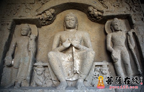 佛教-隐形的佛陀与庄严妙相——印度古代石窟寺佛塔造像遗迹考察记实