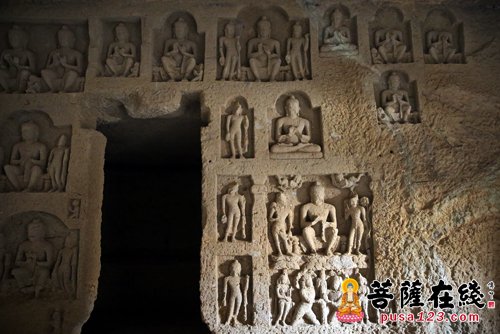 佛教-隐形的佛陀与庄严妙相——印度古代石窟寺佛塔造像遗迹考察记实