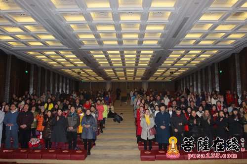 宝林-喜迎新春 常州宝林禅寺义工共度“岁末联欢会”