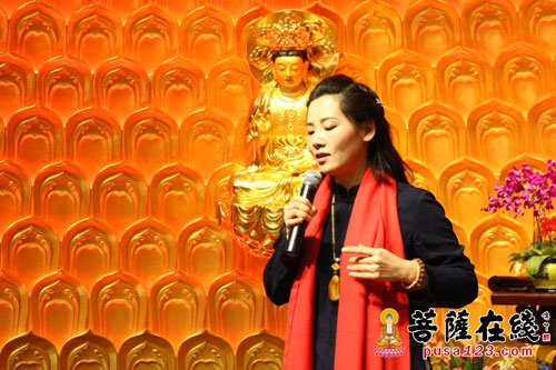 宝林-喜迎新春 常州宝林禅寺义工共度“岁末联欢会”