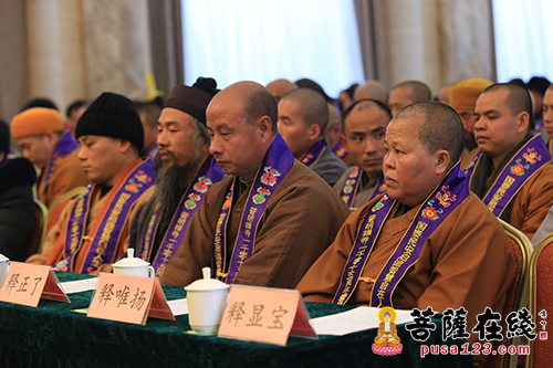 佛教-浙江普明禅寺举行建寺1015周年庆典暨雁荡山佛教文化座谈会