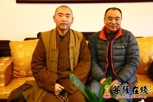 宁国-上海市国保局王珏富副局长赴宁国禅寺检查安全工作