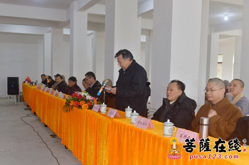 佛教-江西庐山万杉寺重建20周年暨禅堂落成庆典举行