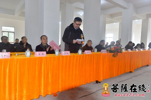 佛教-江西庐山万杉寺重建20周年暨禅堂落成庆典举行